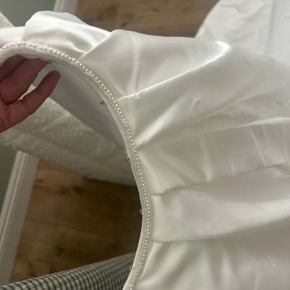 Demetrios Vintage Wedding Dress - Picture 11 of 16